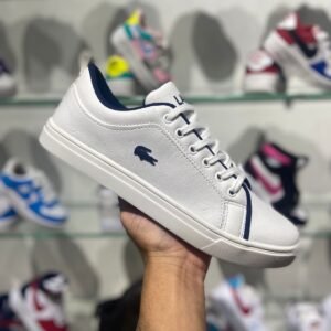 Sapatênis Lacoste de couro