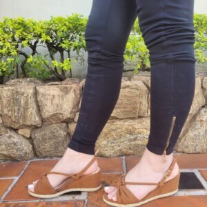 Sandália AnaBela Marrom