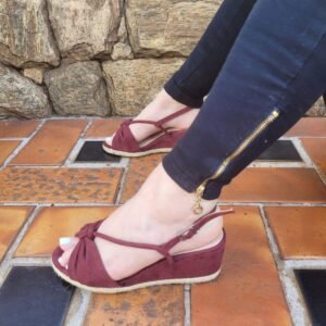 Sandália AnaBela Vermelha