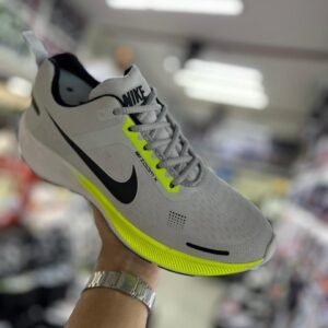 Tenis Nike Zoom X Cinza e Amarelo