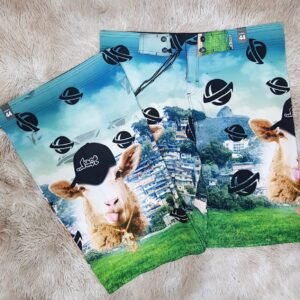 Bermuda Masculina de Tactel Lost