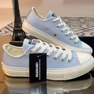 Tênis Converse Couro Azul