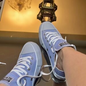 Tênis Converse Couro Jeans