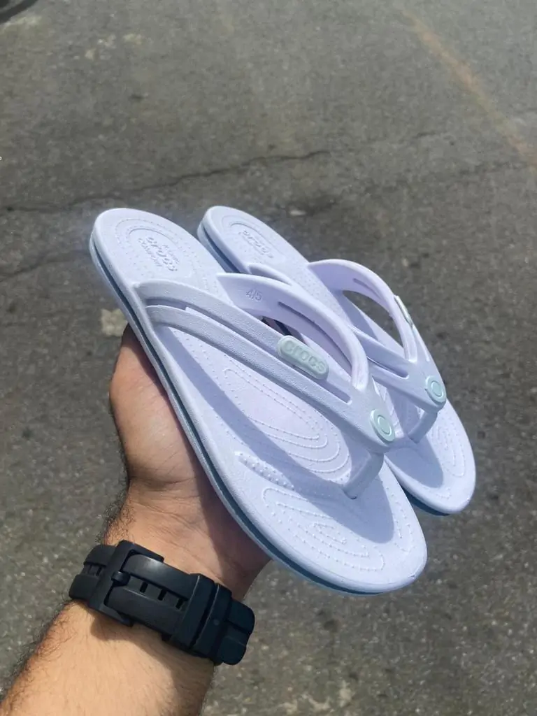 Chinelo Crocs Crocband Flip 6 Cores