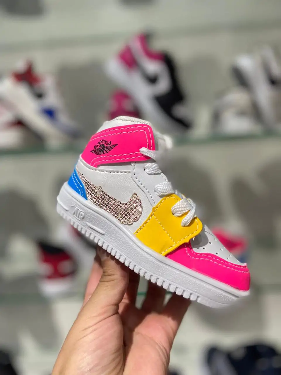 Mini Jordan Infantil Cod 01