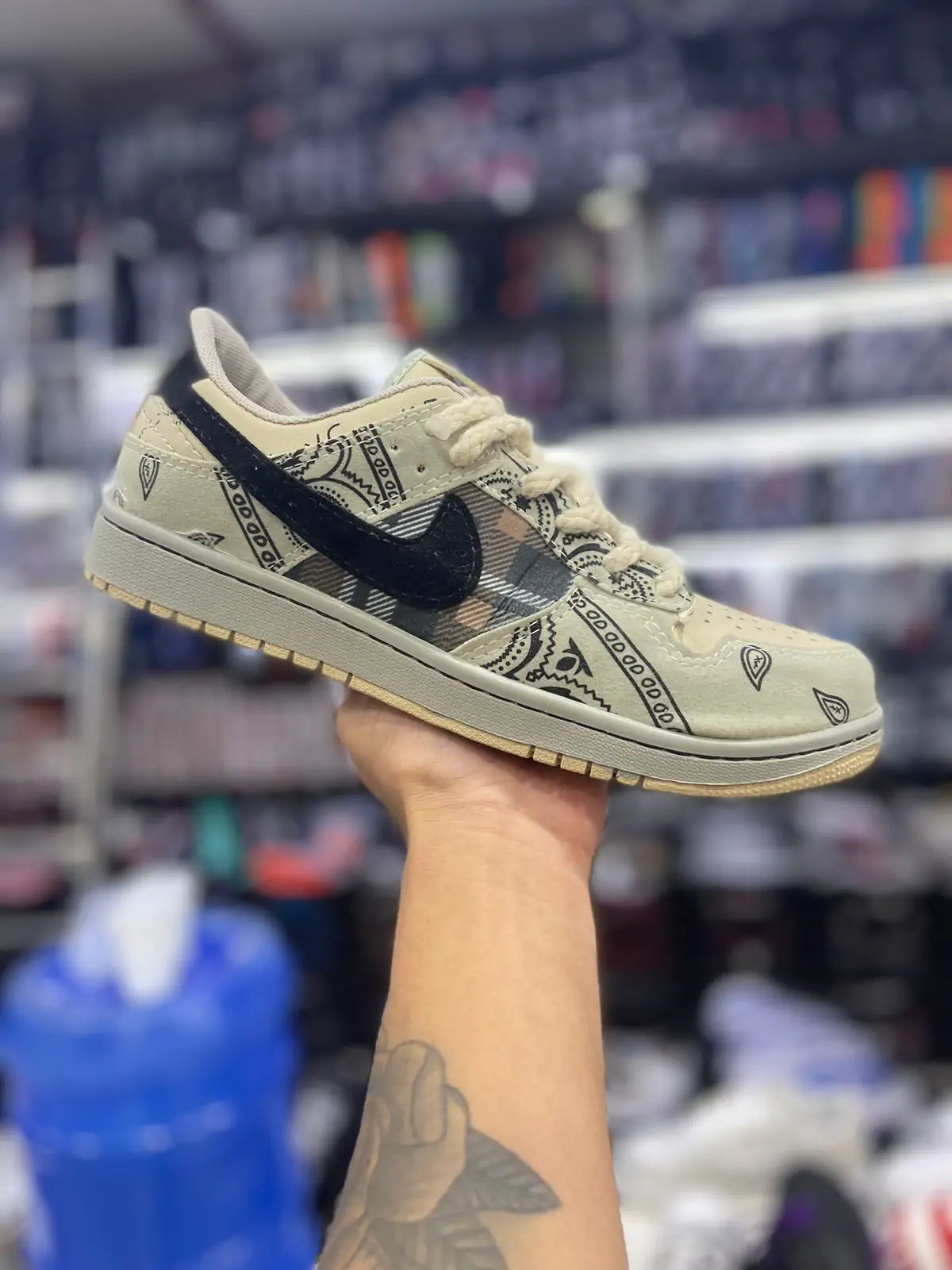 Nike travis scott shop retail