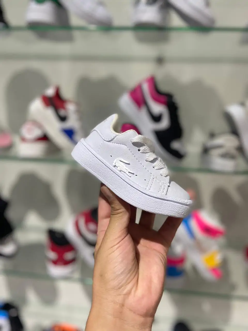 Mini Tenis Infantil Branco