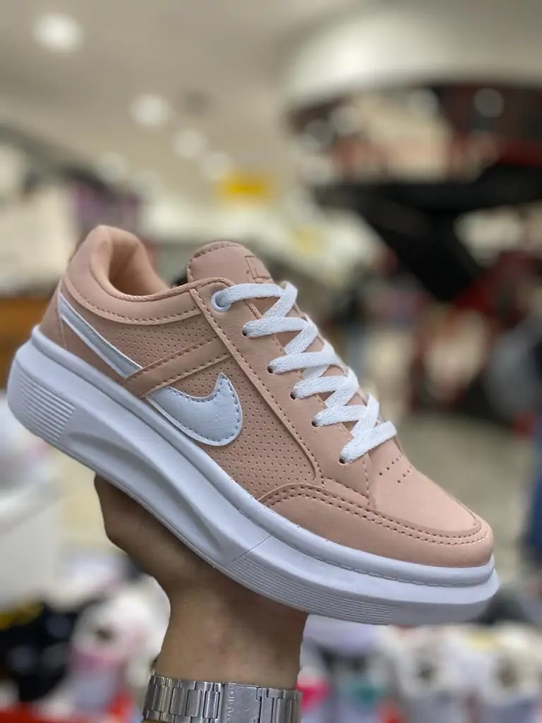 Tênis Skynni "Lançamento" Bege