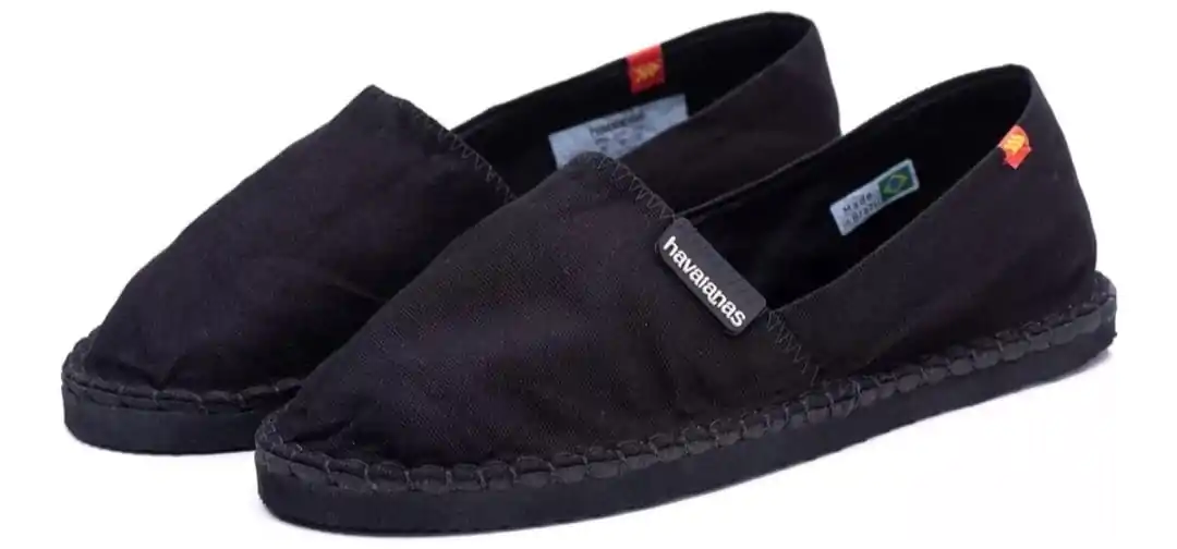 Alpargatas Preta Tam 41