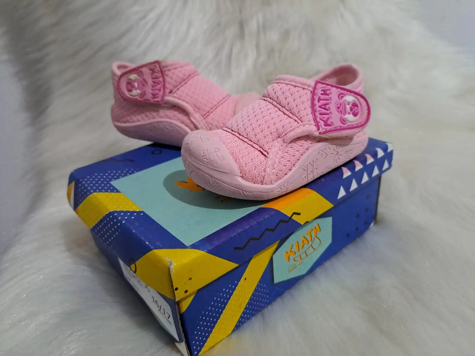 Tenis Kiath Rosa Tam 16/17