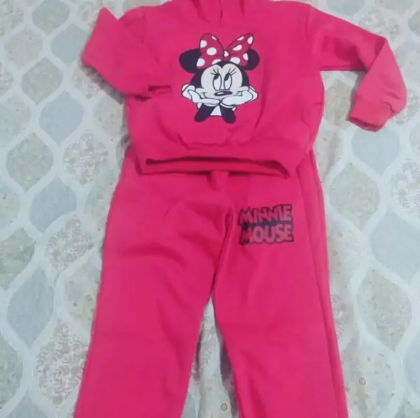 Conjunto Infantil Minnie Tam 10