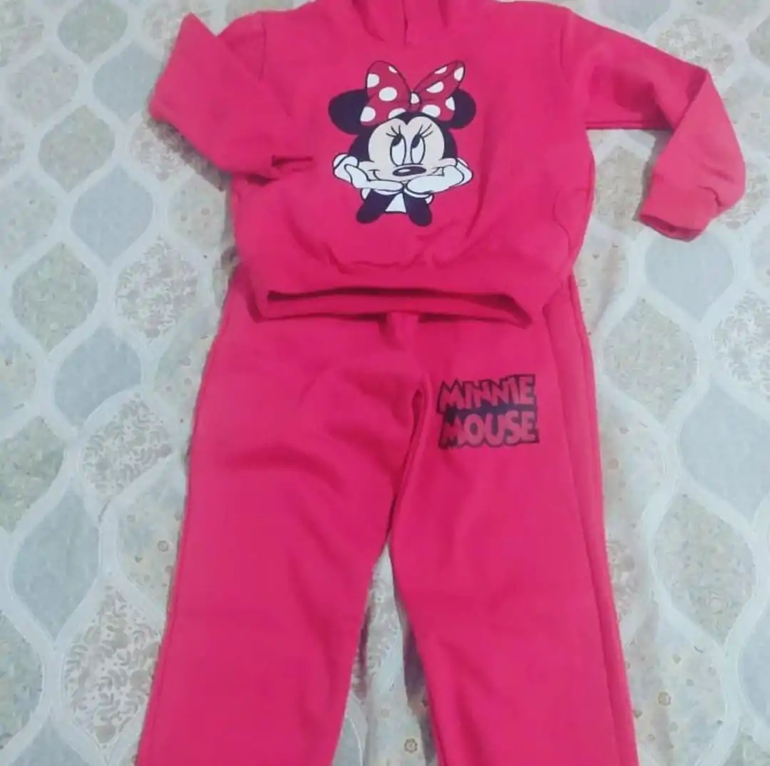 Conjunto Infantil Minnie Tam 10
