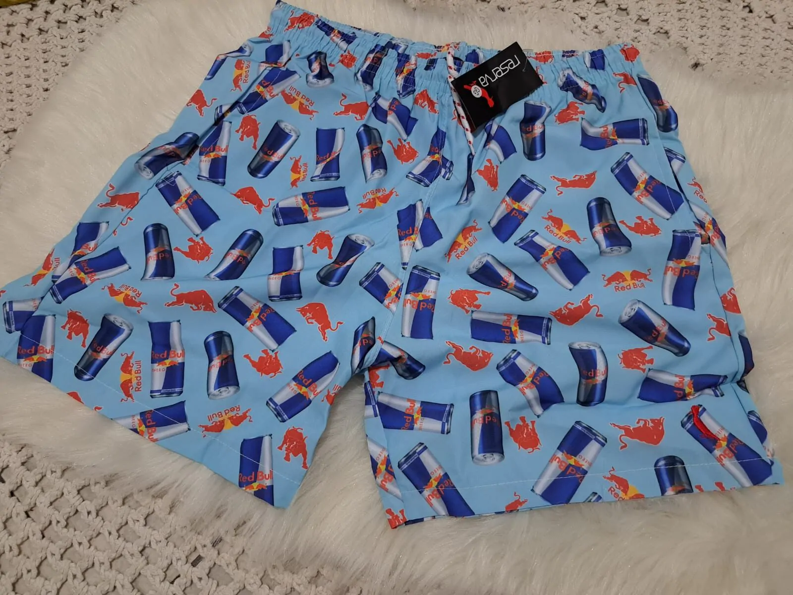 Bermuda Mauricinho RedBull Tam G