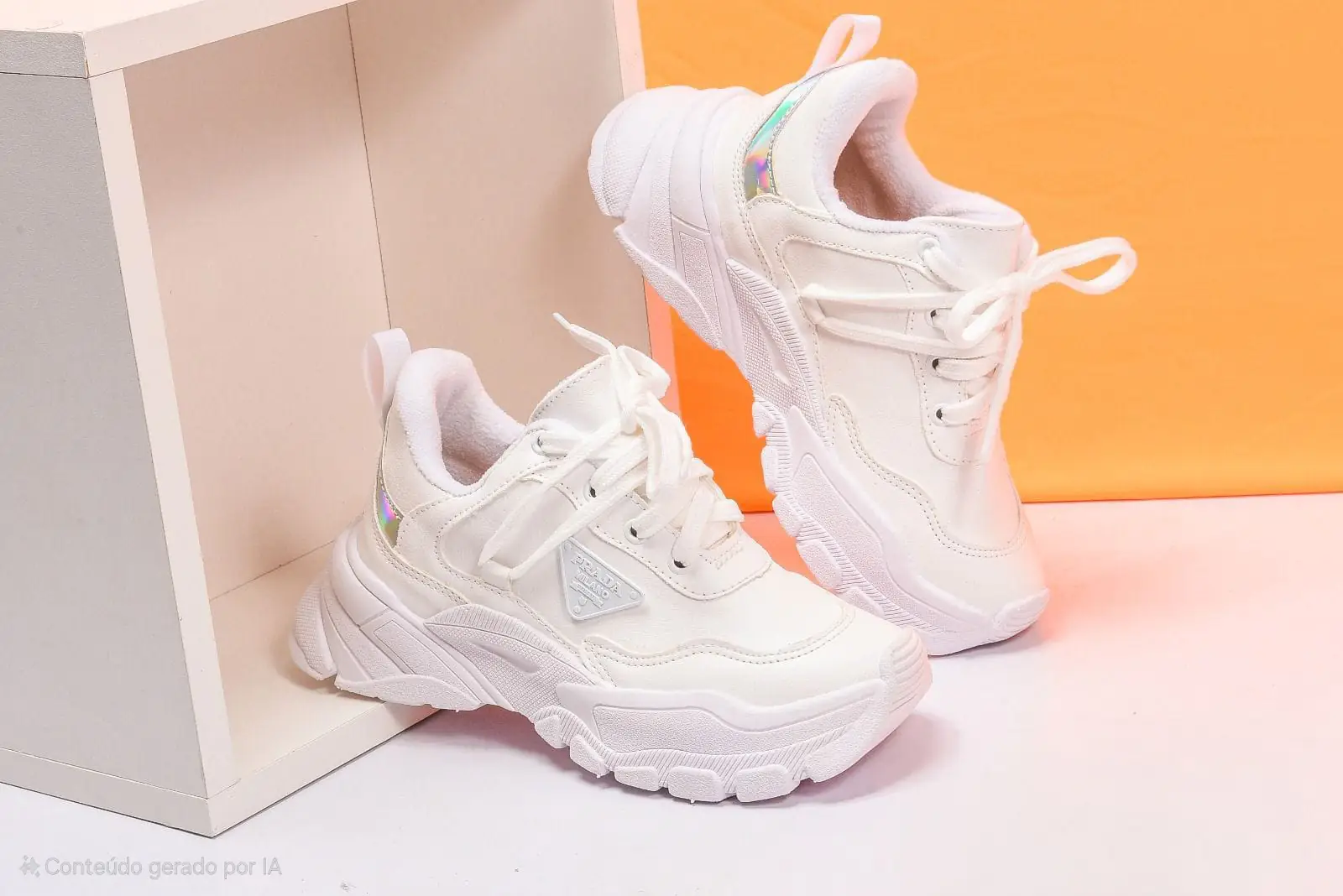 Tênis Prada Premium Lançamento