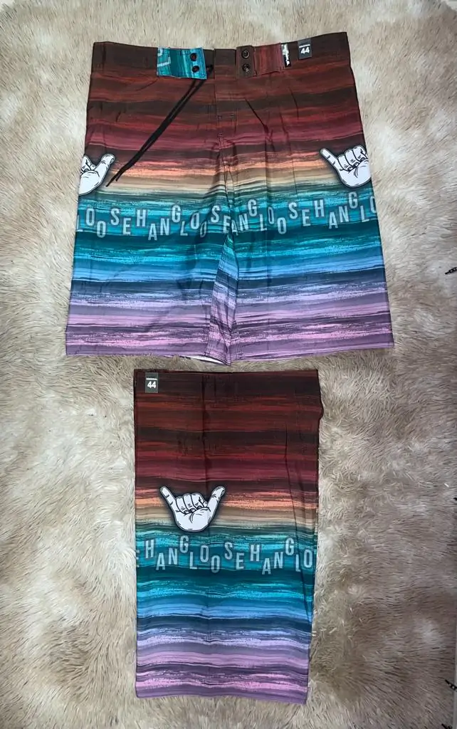 Bermuda Masculina de Tactel