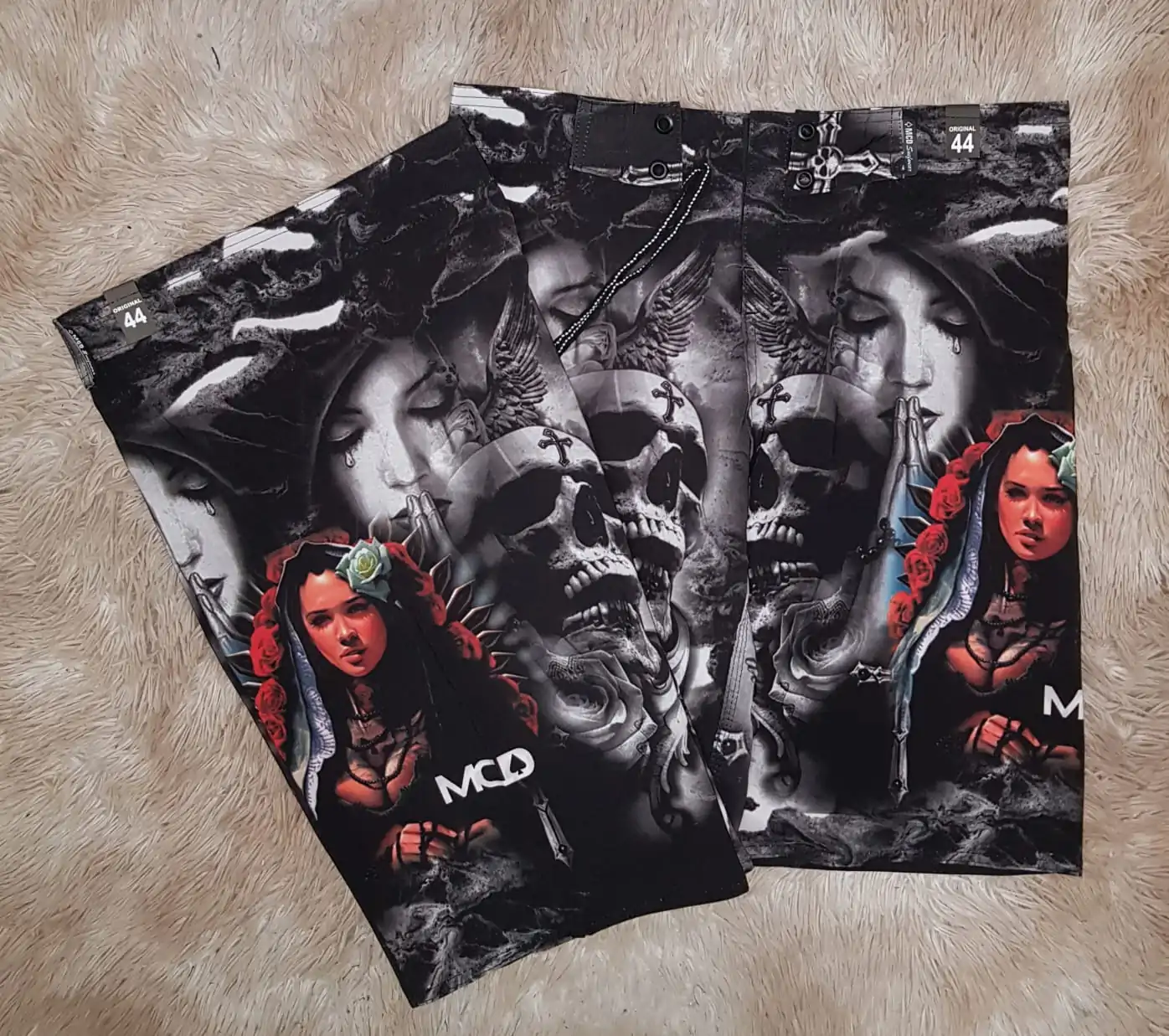 Bermuda Masculina de Tactel