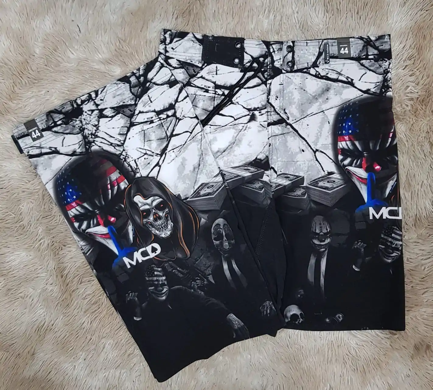 Bermuda Masculina de Tactel