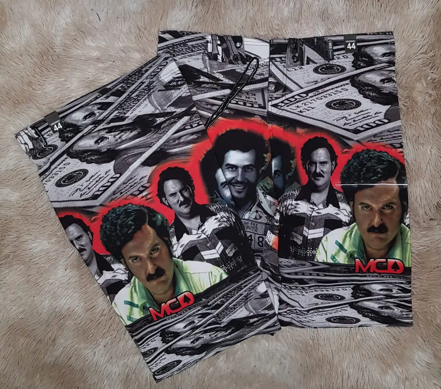 Bermuda Masculina de Tactel