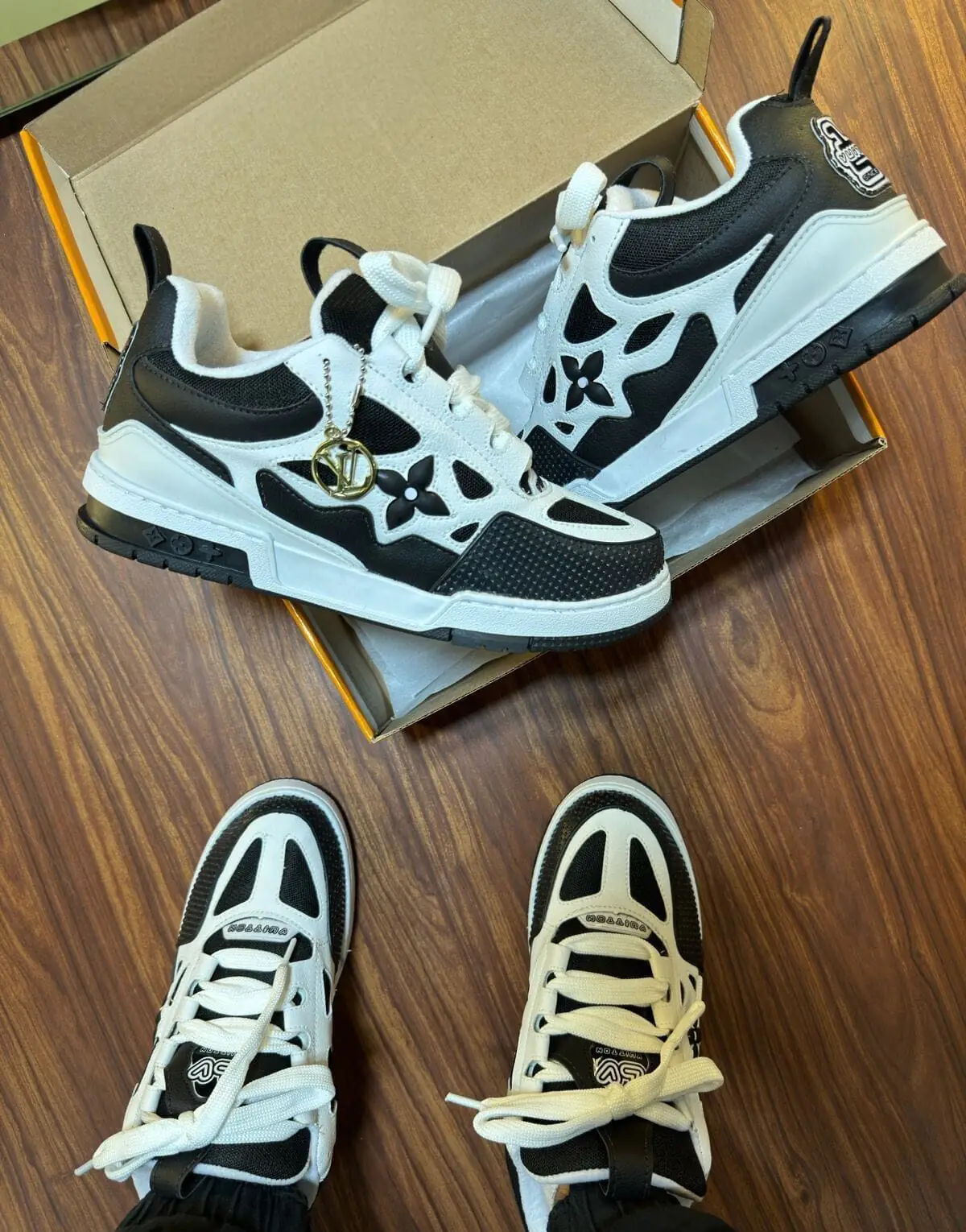 Tênis Skate Luxo Sneaker 1854 Importado