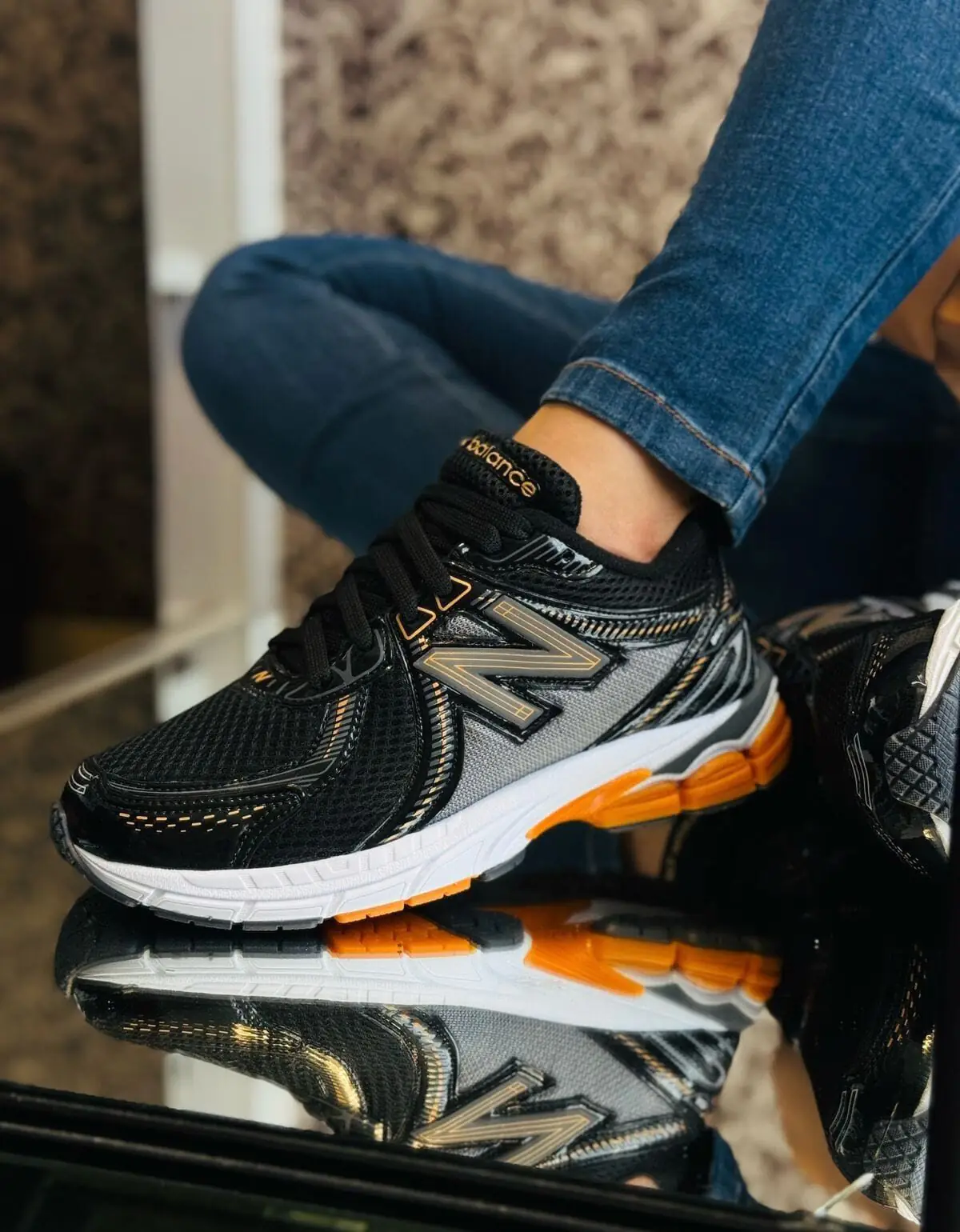 New Balance 860 Preto