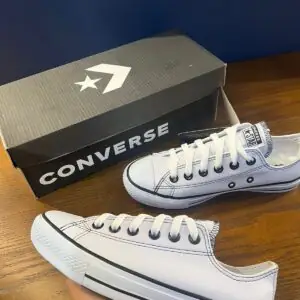 Tênis Converse Couro Branco